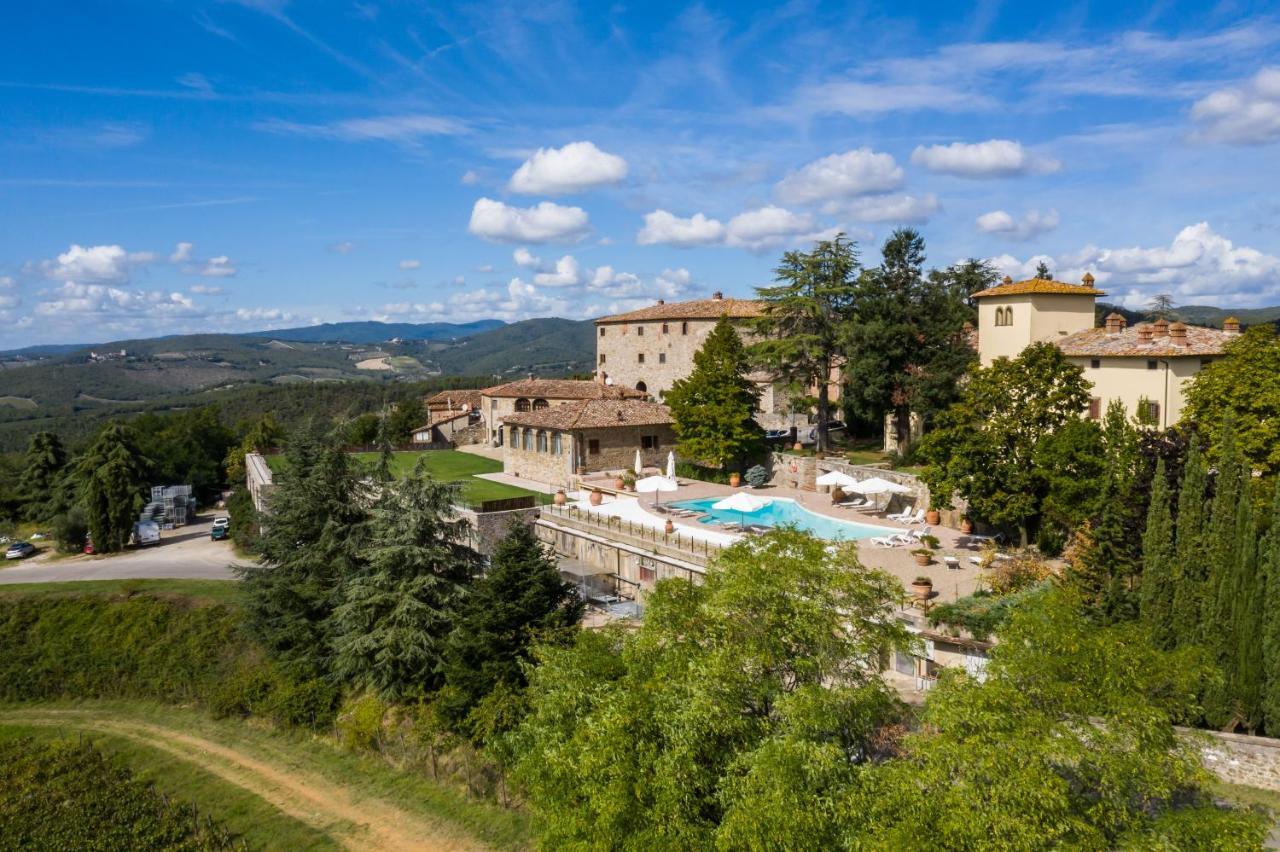 Rocca Di Castagnoli Villa Gaiole in Chianti Ngoại thất bức ảnh